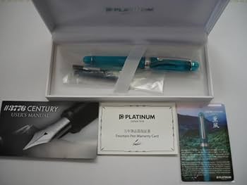 Amazon | 限定品 万年筆 プラチナ 薫風 F 細字 PLATIMUN #3776